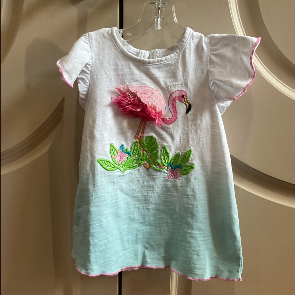 🌷MUD PIE GIRLS TOP IN SIZE 3T.